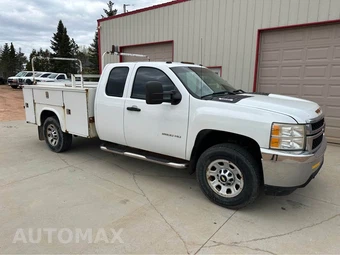 2011 Chevrolet Silverado 2500HD WT Extended Cab Long Bed 1WT w/Rear Doors - miniatura 2