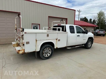 2011 Chevrolet Silverado 2500HD WT Extended Cab Long Bed 1WT w/Rear Doors - miniatura 3