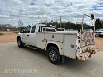 2011 Chevrolet Silverado 2500HD WT Extended Cab Long Bed 1WT w/Rear Doors - miniatura 5