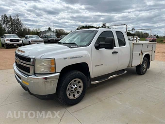 2011 Chevrolet Silverado 2500HD WT Extended Cab Long Bed 1WT w/Rear Doors - miniatura 6