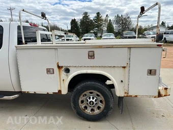 2011 Chevrolet Silverado 2500HD WT Extended Cab Long Bed 1WT w/Rear Doors - miniatura 9