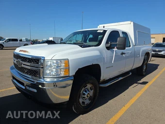 2011 Chevrolet Silverado 2500HD WT Extended Cab Long Bed 1WT w/Rear Doors