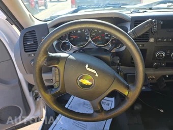2011 Chevrolet Silverado 2500HD WT Extended Cab Long Bed 1WT w/Rear Doors – miniatura 10