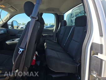 2011 Chevrolet Silverado 2500HD WT Extended Cab Long Bed 1WT w/Rear Doors – miniatura 13