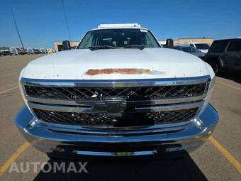 2011 Chevrolet Silverado 2500HD WT Extended Cab Long Bed 1WT w/Rear Doors – miniatura 2