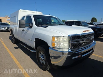 2011 Chevrolet Silverado 2500HD WT Extended Cab Long Bed 1WT w/Rear Doors – miniatura 3