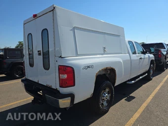 2011 Chevrolet Silverado 2500HD WT Extended Cab Long Bed 1WT w/Rear Doors – miniatura 4
