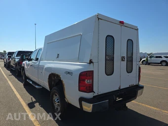 2011 Chevrolet Silverado 2500HD WT Extended Cab Long Bed 1WT w/Rear Doors – miniatura 6