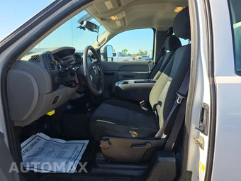 2011 Chevrolet Silverado 2500HD WT Extended Cab Long Bed 1WT w/Rear Doors – miniatura 7