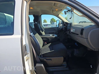 2011 Chevrolet Silverado 2500HD WT Extended Cab Long Bed 1WT w/Rear Doors – miniatura 8