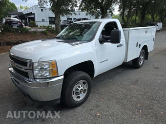 2011 Chevrolet Silverado 2500HD WT Regular Cab Long Bed 1WT