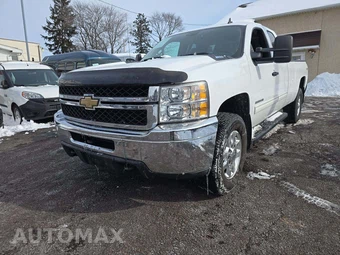 2011 Chevrolet Silverado 3500HD LT Extended Cab Long Bed 1LT w/Rear Doors