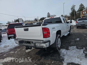 2011 Chevrolet Silverado 3500HD LT Extended Cab Long Bed 1LT w/Rear Doors - miniatura 3