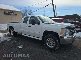 2011 Chevrolet Silverado 3500HD LT Extended Cab Long Bed 1LT w/Rear Doors - miniatura 4