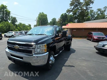 2011 Chevrolet Silverado 3500HD LT Extended Cab Long Bed 1LT w/Rear Doors DRW