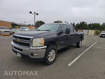2011 Chevrolet Silverado 3500HD LTZ Crew Cab Long Bed 1LZ