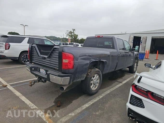 2011 Chevrolet Silverado 3500HD LTZ Crew Cab Long Bed 1LZ - miniatura 3