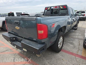 2011 Chevrolet Silverado 3500HD LTZ Crew Cab Long Bed 1LZ - miniatura 4