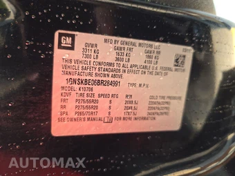 2011 Chevrolet Tahoe LT 1LT - miniatura 15