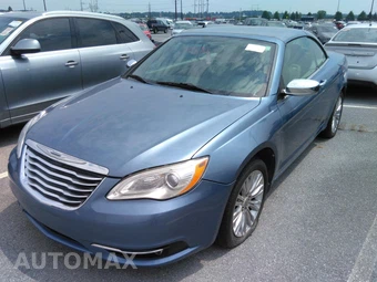 2011 Chrysler 200 Limited — samochód z USA z aukcji Manheim, oferta Kup Teraz w AUTOMAX