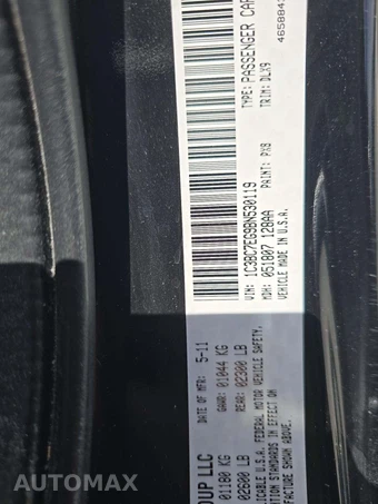 2011 Chrysler 200 Limited Convertible – miniatura 5