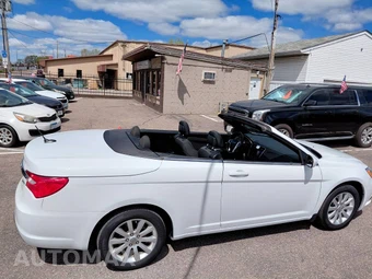 2011 Chrysler 200 Touring Convertible - miniatura 8