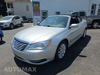 2011 Chrysler 200 Touring Convertible