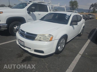2011 Dodge Avenger Express