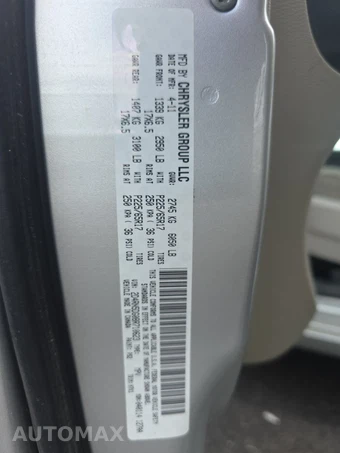 2011 Dodge Grand Caravan Crew Minivan 121.2" WB – miniatura 15