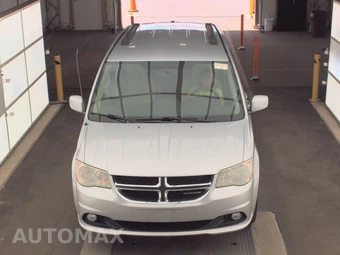 2011 Dodge Grand Caravan Crew Minivan 121.2" WB – miniatura 2