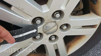 2011 Dodge Grand Caravan Crew Minivan 121.2" WB – miniatura 28