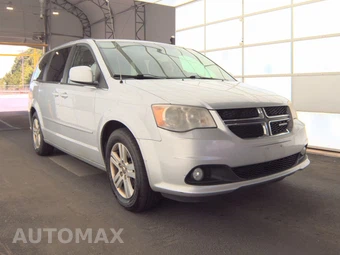 2011 Dodge Grand Caravan Crew Minivan 121.2" WB – miniatura 3