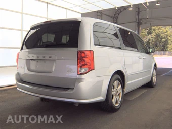 2011 Dodge Grand Caravan Crew Minivan 121.2" WB – miniatura 4