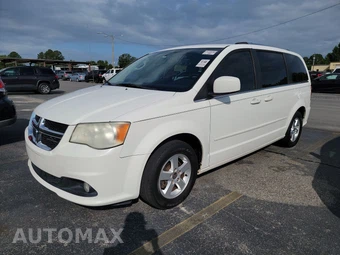 2011 Dodge Grand Caravan Crew Minivan 121.2" WB