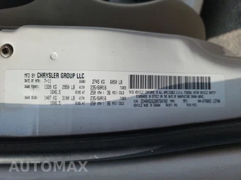 2011 Dodge Grand Caravan Crew Minivan 121.2" WB – miniatura 15