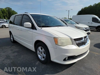 2011 Dodge Grand Caravan Crew Minivan 121.2" WB – miniatura 3