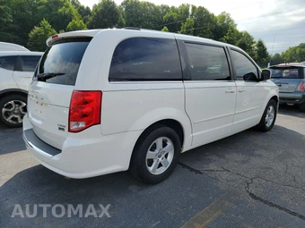 2011 Dodge Grand Caravan Crew Minivan 121.2" WB – miniatura 4