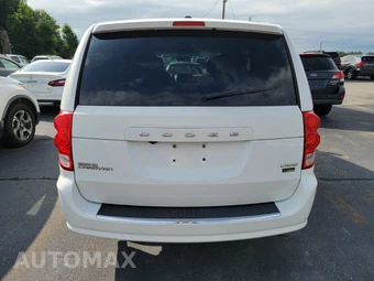 2011 Dodge Grand Caravan Crew Minivan 121.2" WB – miniatura 5