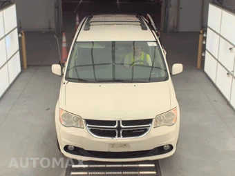 2011 Dodge Grand Caravan Crew Minivan 121.2" WB – miniatura 2