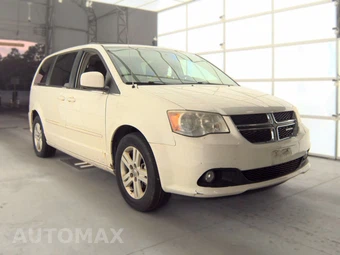 2011 Dodge Grand Caravan Crew Minivan 121.2" WB – miniatura 3