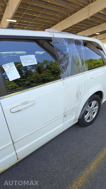 2011 Dodge Grand Caravan Crew Minivan 121.2" WB – miniatura 38