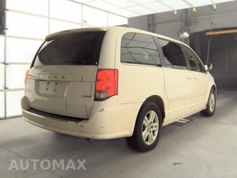2011 Dodge Grand Caravan Crew Minivan 121.2" WB – miniatura 4