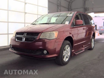 2011 Dodge Grand Caravan Crew Minivan 121.2" WB