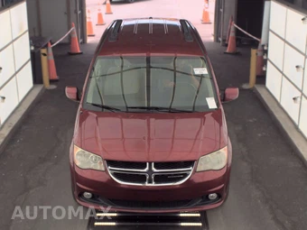 2011 Dodge Grand Caravan Crew Minivan 121.2" WB - miniatura 2