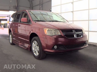 2011 Dodge Grand Caravan Crew Minivan 121.2" WB - miniatura 3