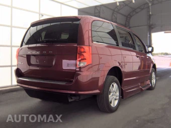2011 Dodge Grand Caravan Crew Minivan 121.2" WB - miniatura 4