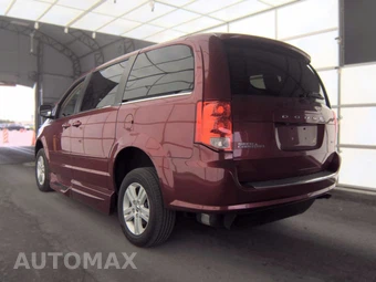 2011 Dodge Grand Caravan Crew Minivan 121.2" WB - miniatura 6