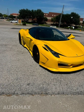 2011 Ferrari 458 Italia - car from the USA, Manheim Buy-Now listing at AUTOMAX
