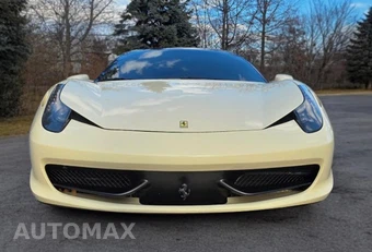 2011 Ferrari 458 Italia - car from the USA, Manheim Buy-Now listing at AUTOMAX