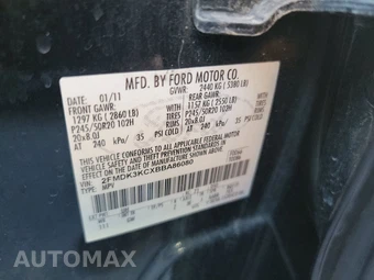2011 Ford Edge Limited - miniatura 15